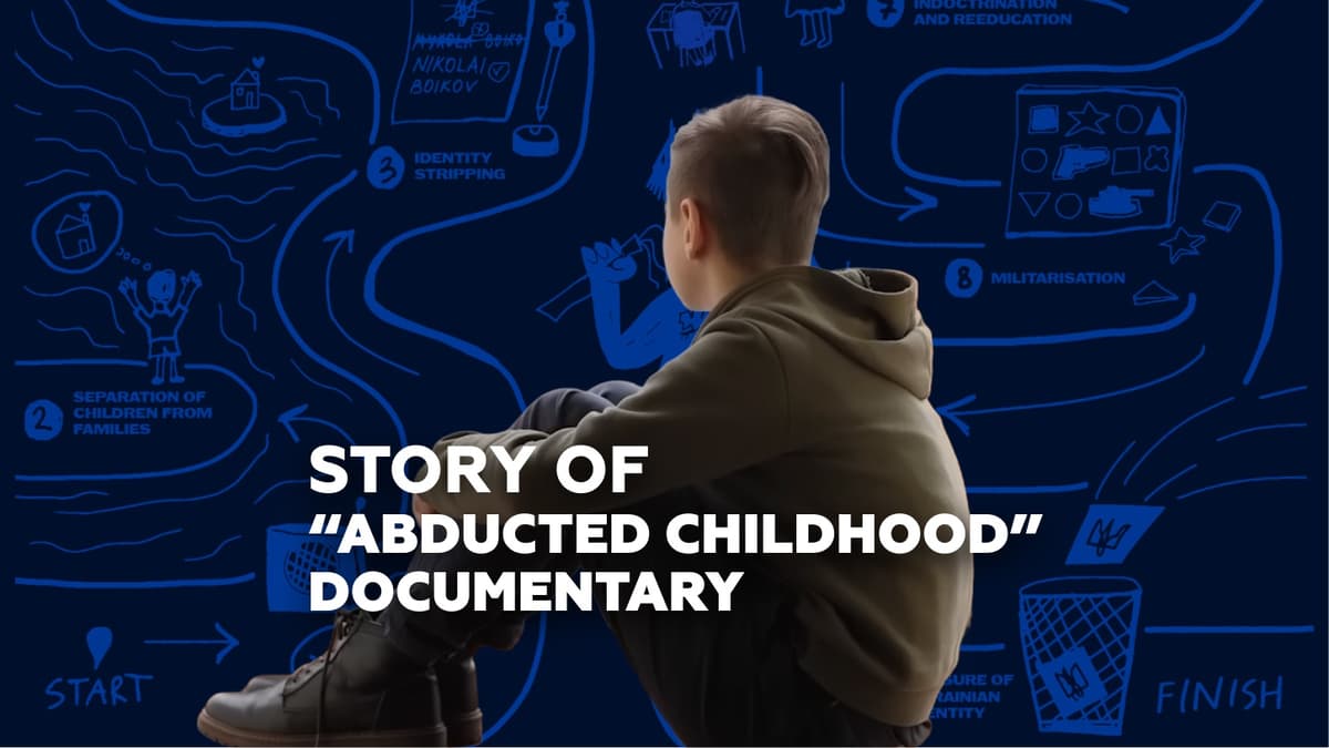 Story of “Abducted Childhood” Documentary