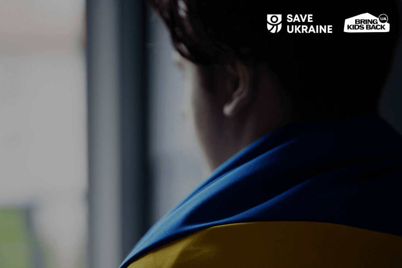 6 more Ukrainian children were rescued from the Russian occupation