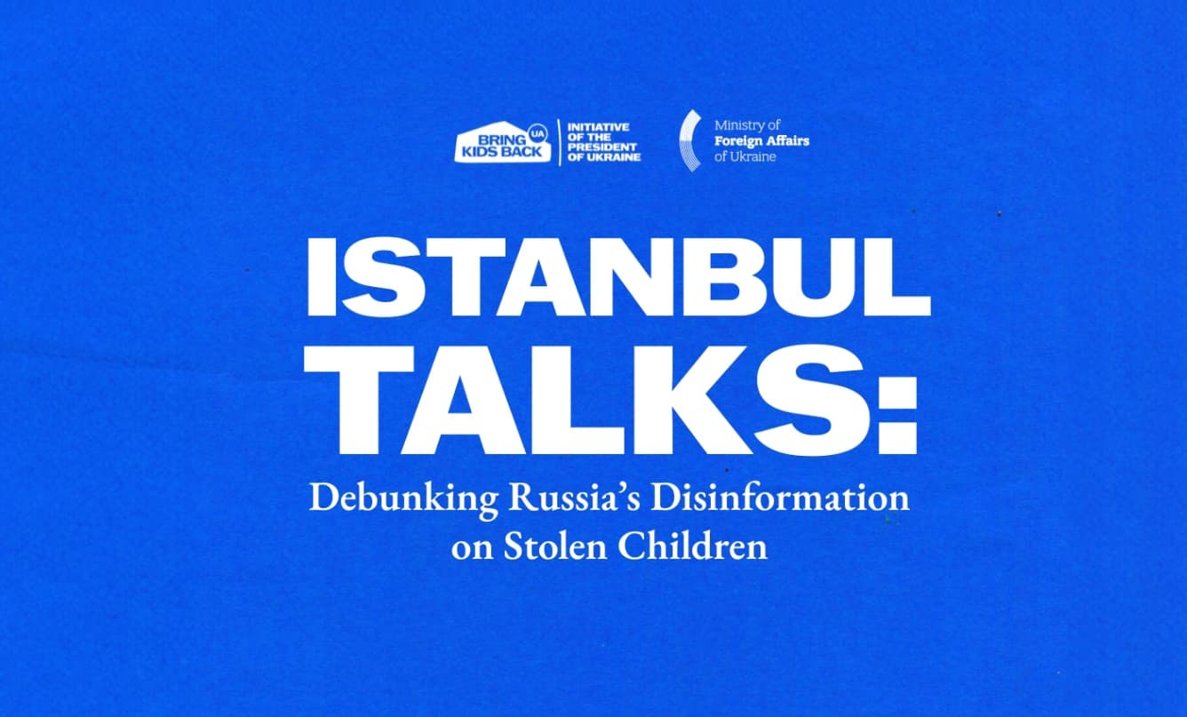 Regarding public statements by the representative of the Russian delegation concerning the abducted Ukrainian children