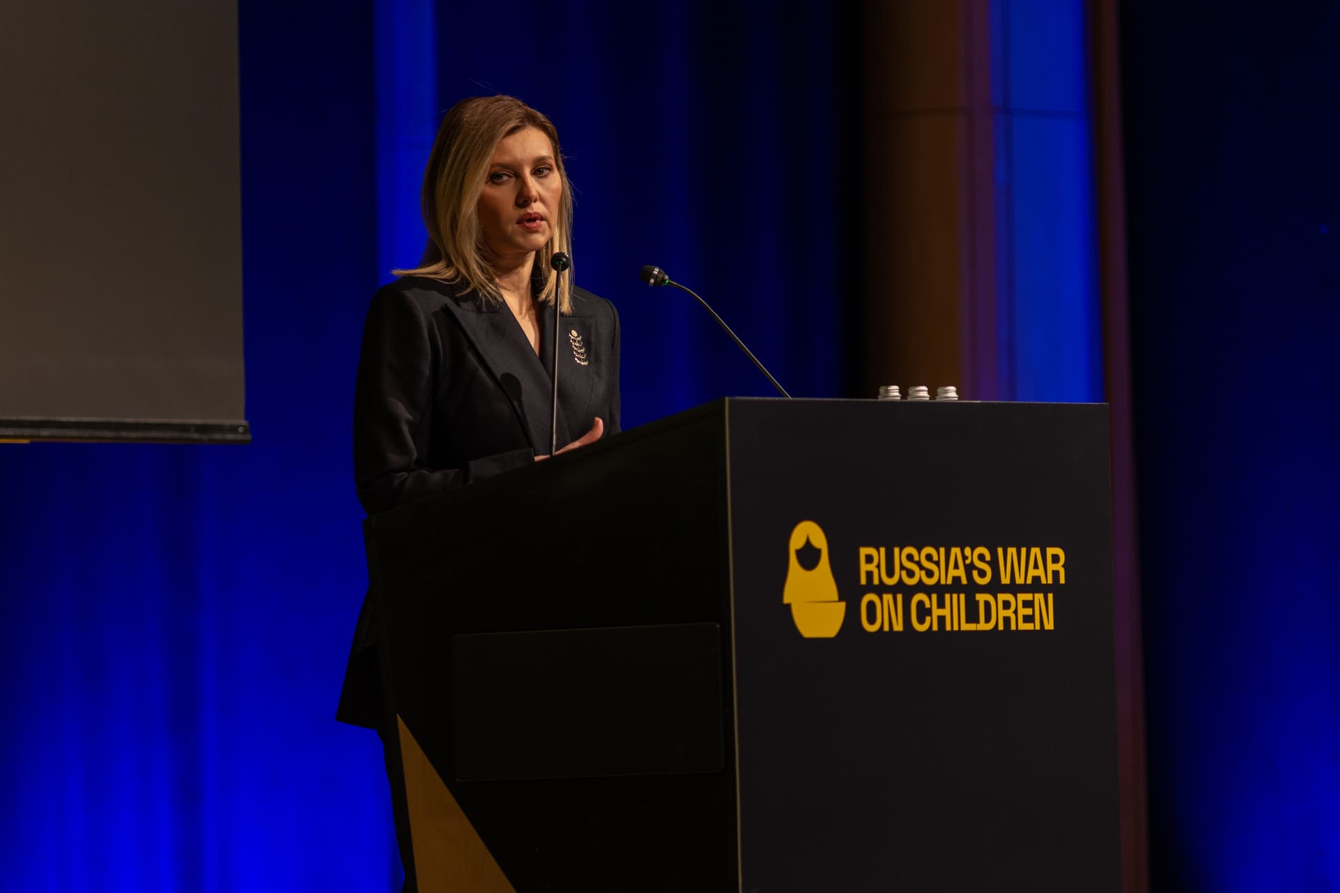 An international conference ""Russia's War on Children"" in Latvia prompted global leaders to help Ukraine return children home