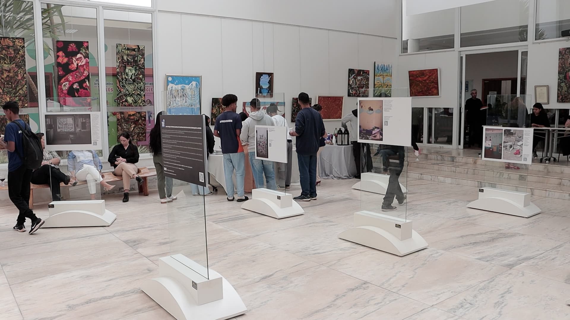 Brazil showcased Bring Kids Back UA Exhibition on action days