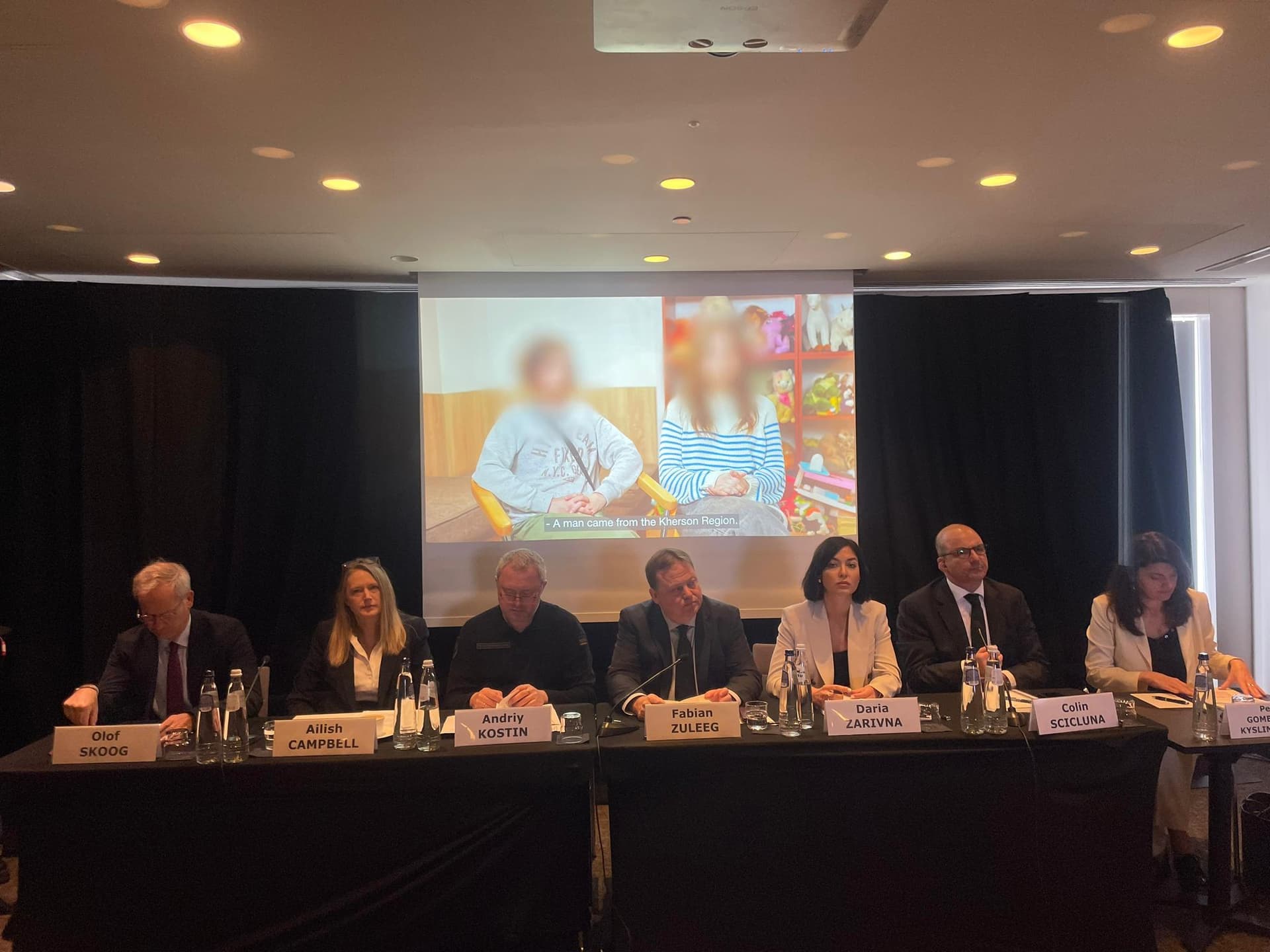 Bring Kids Back UA hosts an exclusive event on the deportation of Ukrainian children in Brussels ahead of the Global Peace Summit