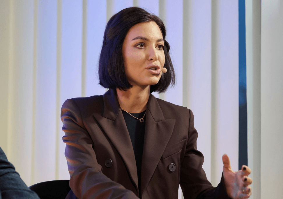 Daria Zarivna: ""Putin Will Not Stop by Ceding Territory. Over 19,000 Ukrainian Children Still in Russian Hands""