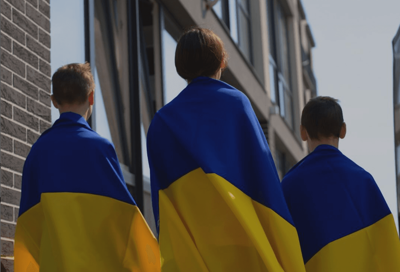 Four Ukrainian children safely returned home from Russian occupation