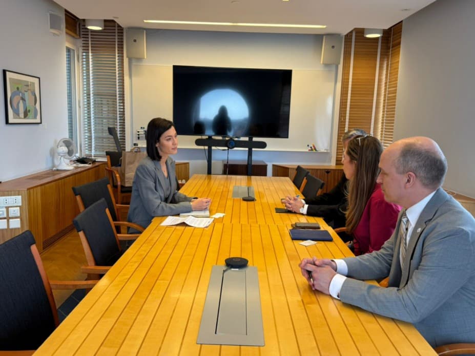 Meetings on cooperation within the President of Ukraine’s Bring Kids Back UA initiative held in Sweden