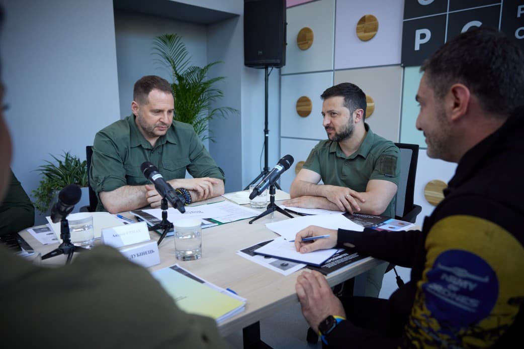 President got acquainted with the plan of returning children illegally deported by Russia, Bring Kids Back UA, and took part in the opening of the Center for the Protection of Children's Rights