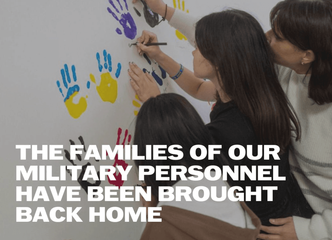 Successful rescue mission: Save Ukraine team brings back families of Ukrainian defenders