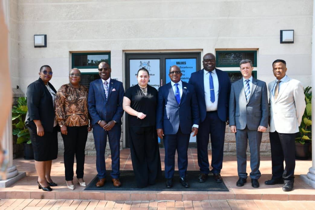 Ukraine invited Botswana to join the International Coalition for the Return of Ukrainian Children